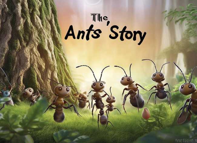 蚂蚁的故事读后感、蚂蚁的故事读后感二百字