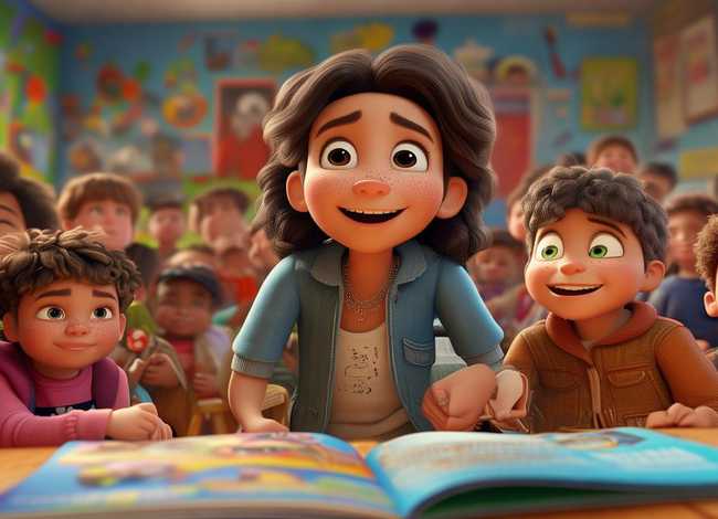 播放长长的故事（小学生导读长长的故事）