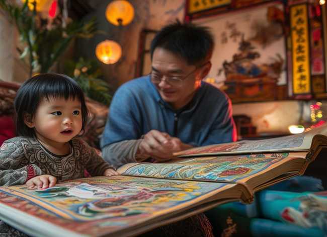 传统故事儿童读物亲子共读（传统文化儿童读物都有哪些）