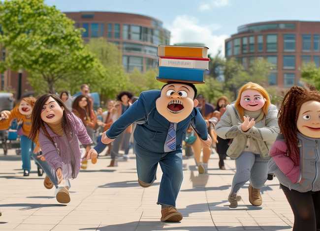 校园幽默故事1000字左右 - 校园幽默故事1000字左右怎么写