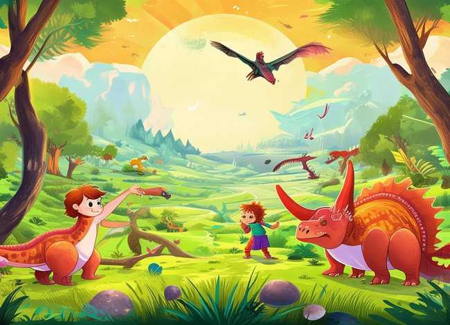 恐龙儿童故事长篇（恐龙故事幼儿故事）