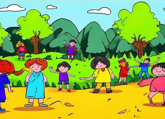 绘本故事儿童画简笔画 绘本故事简笔画彩色