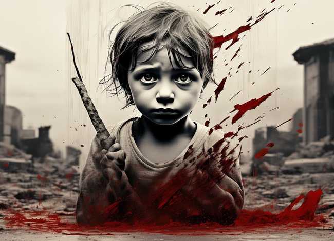 战争 儿童、战争 儿童 海报