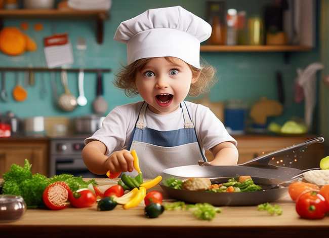 儿童炒菜食谱绘本（幼儿食谱炒菜大全）