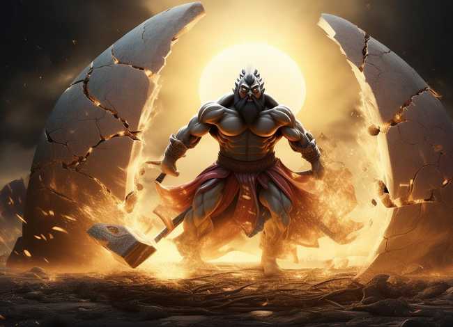 儿童故事盘古开天辟地电影 盘古开天辟地的电影故事