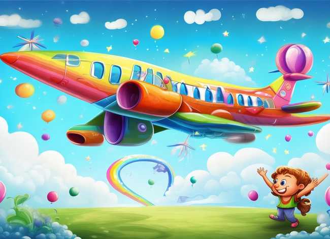 儿童故事飞机的故事（关于飞机的故事幼儿故事）