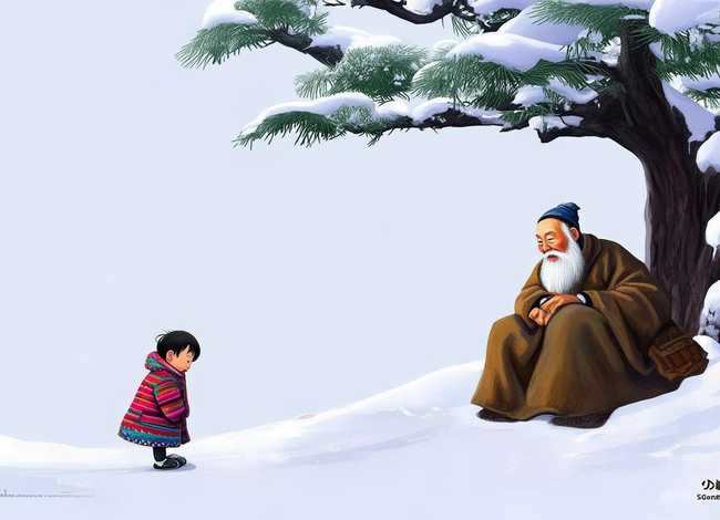 程门立雪的故事儿童版，程门立雪的故事简化版