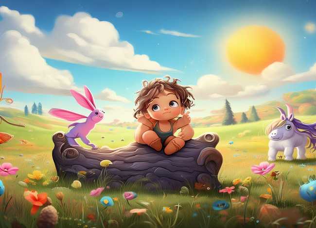 四岁小孩儿童话故事、四岁小孩儿的故事