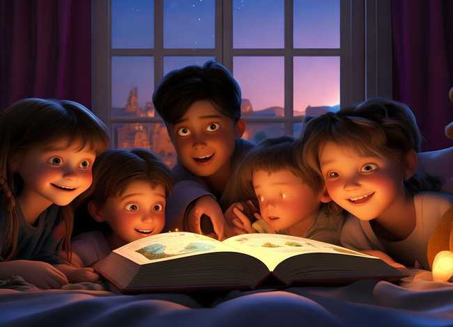 儿童睡前童话故事10个、儿童睡前童话故事6-12岁
