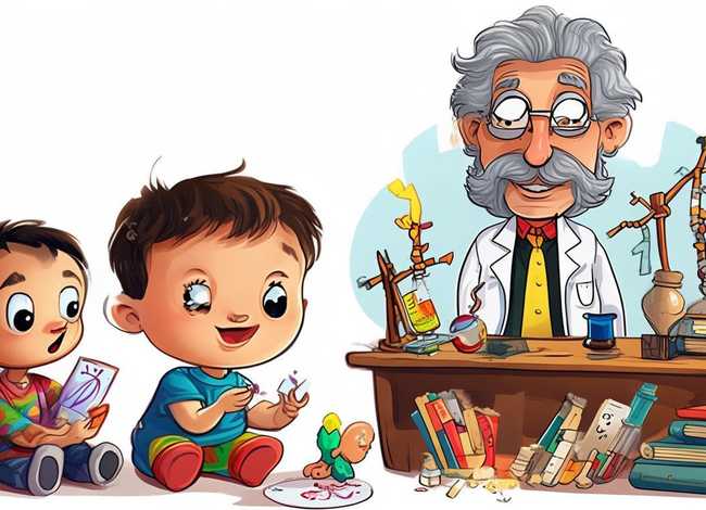 儿童讲解科学家故事；幼儿讲科学家的故事