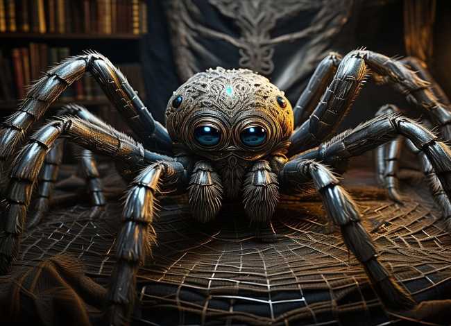 讲蜘蛛的故事 - 讲蜘蛛的故事有哪些