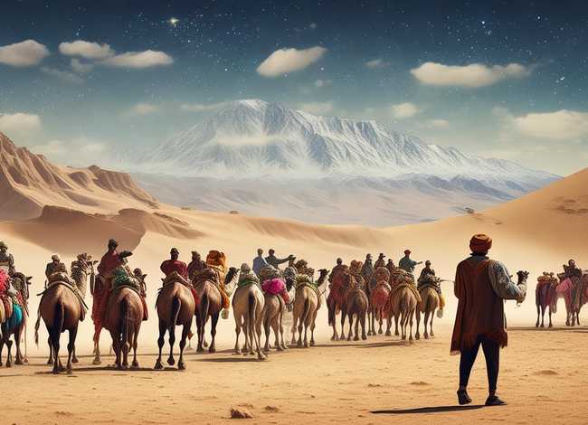 丝绸之路的故事或传说（丝绸之路的故事或传说简介）
