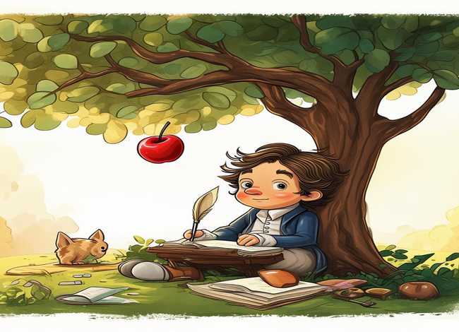 牛顿的故事儿童版、牛顿的儿时故事