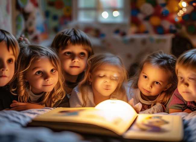 小朋友睡前故事会 小朋友睡前故事会睡前听吗