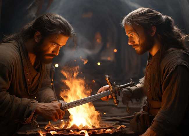 干将莫邪的故事简短(干将莫邪的故事简短概括) 干将莫邪的故事简短(干将莫邪的故事简短概括)