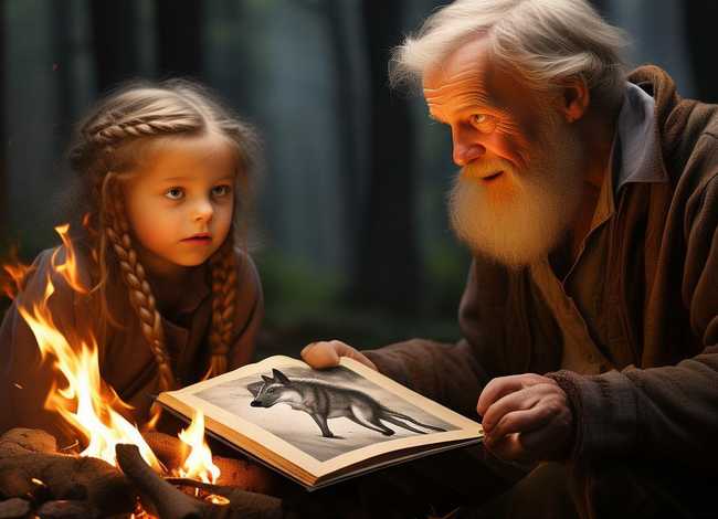 关于狼的故事儿童版，我想看关于狼的故事