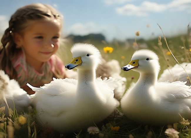 儿童版天鹅故事（天鹅的故事完整版）