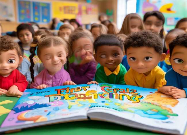 一年级故事书每日阅读，一年级故事书每日阅读图片