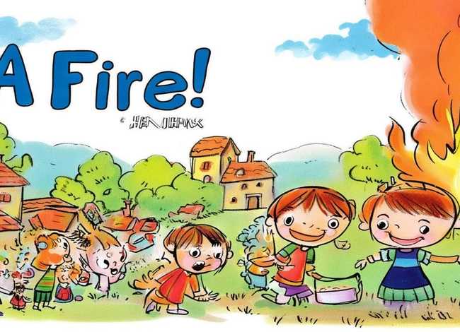 《着火了》儿童故事完整版（着火了儿童版完整版）
