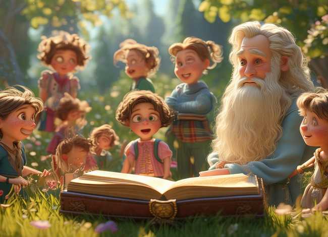 浪漫的幼儿故事；浪漫的幼儿故事大全