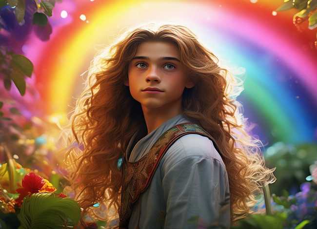 故事 彩虹,故事 彩虹森林里王子 故事 彩虹,故事 彩虹森林里王子