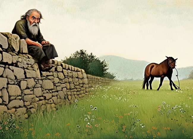 塞翁失马的故事原文大全（塞翁失马的故事原文大全图片）