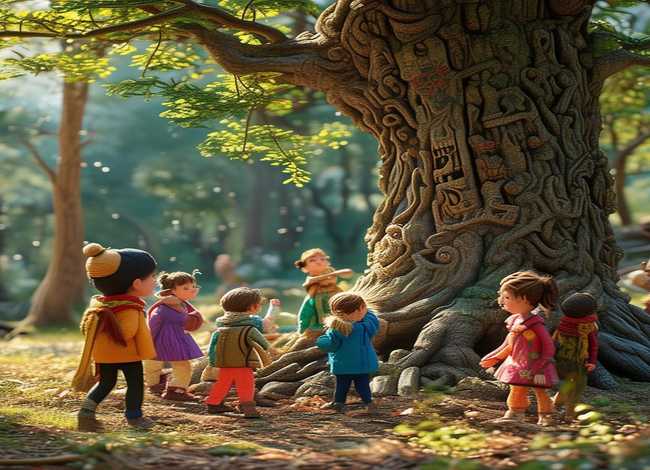 长长的故事歌词 儿歌长长的故事歌词