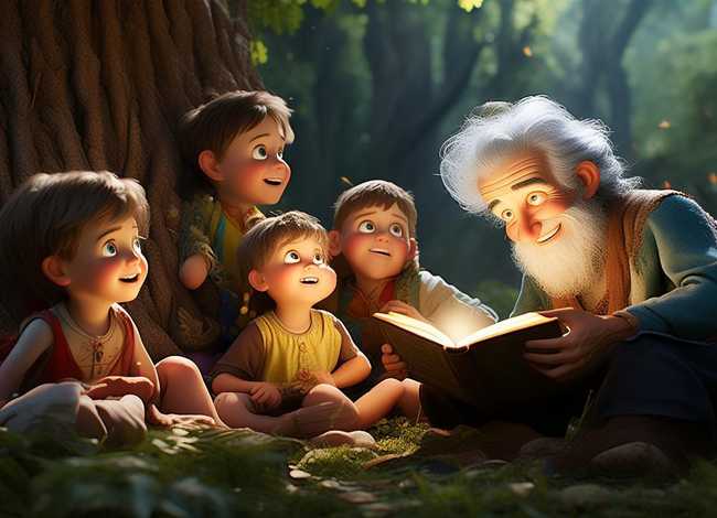 文学故事儿童 - 少儿文学故事