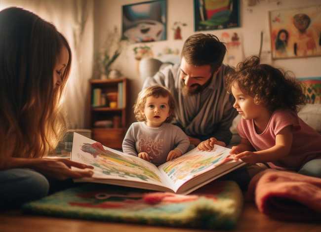 家庭儿童小故事真实 - 幼儿家庭小故事分享