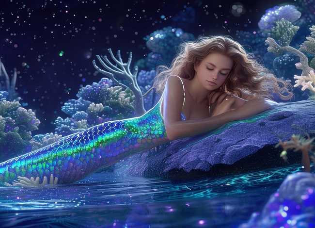 美人鱼美人鱼睡前故事、美人鱼故事 睡前故事文字版