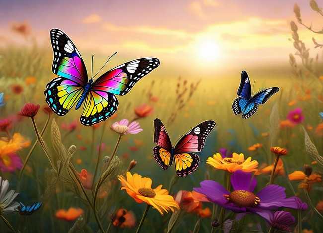 三只蝴蝶儿童故事在线听；三只蝴蝶在线听故事mp3