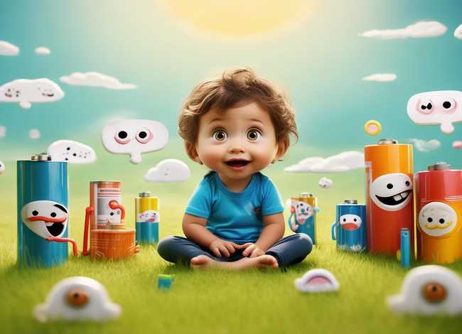 儿童电池故事视频 - 关于电池的故事幼儿