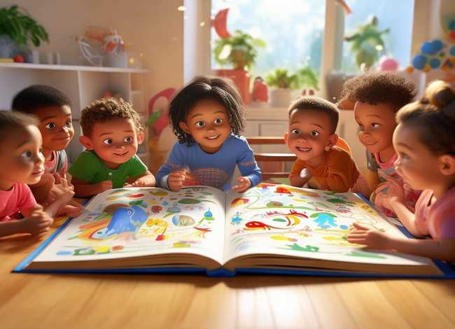 幼儿启蒙故事儿童早教 - 幼儿早教启蒙故事大全文字