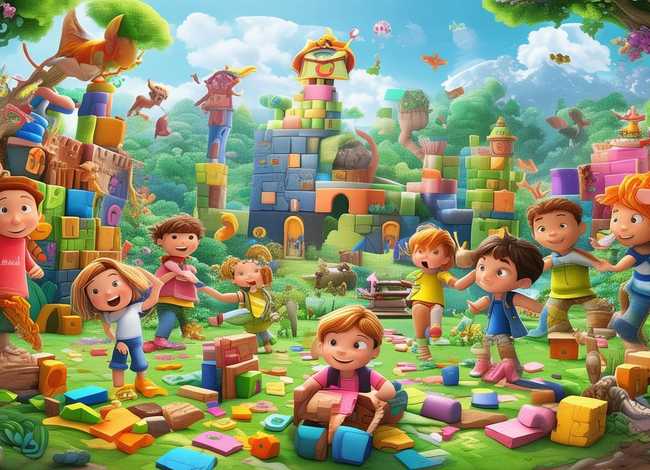 儿童益智故事动画片、少儿益智类故事