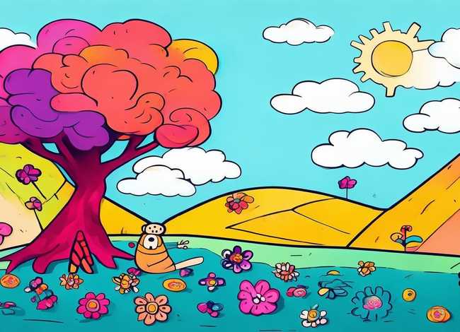 儿童插画图片绘本、儿童插画图片绘本简单