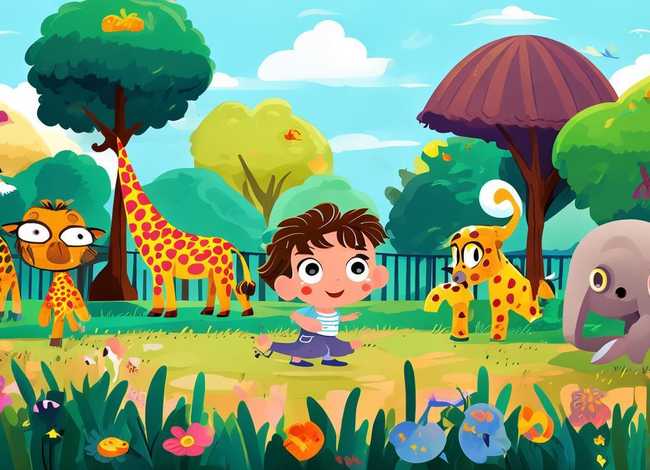 动物园的故事儿童绘本 关于动物园的绘本故事