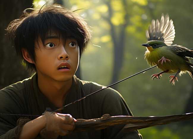 历史故事儿童版四年级惊弓之鸟 - 惊弓之鸟算不算历史故事