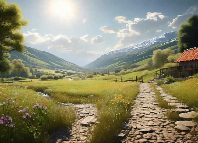 搜索乡村故事片，乡村故事的图片出来叫我选一个