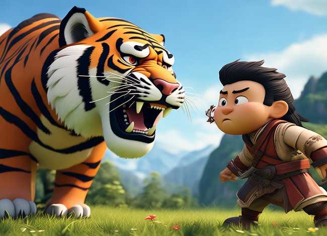 儿童有声故事武松打虎、幼儿武松打虎的故事在线收听