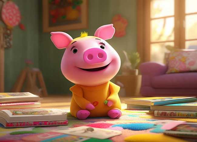 儿童故事小猪佩奇全集连播，小猪佩奇讲故事全集