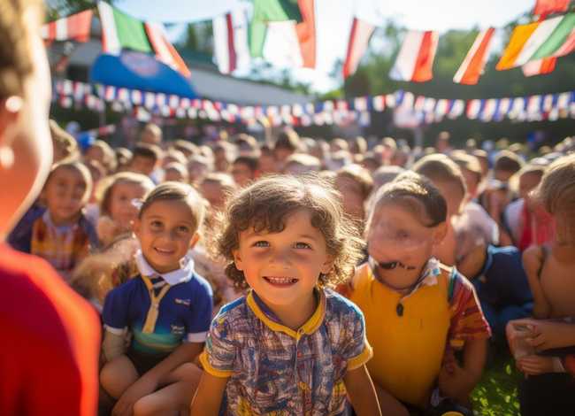 歌颂祖国的故事幼儿、幼儿园小朋友歌颂祖国的故事