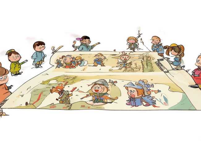 三国演义儿童的经典故事，三国演义的故事少儿版