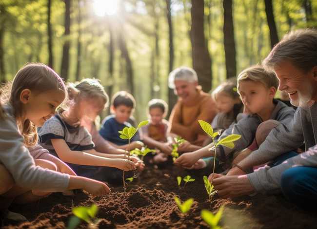 关于植树节的故事简短 - 关于植树节的故事简短50字