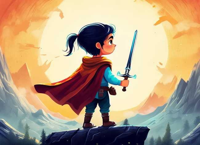 7岁小勇士故事详情，7岁小朋友故事大全免费听