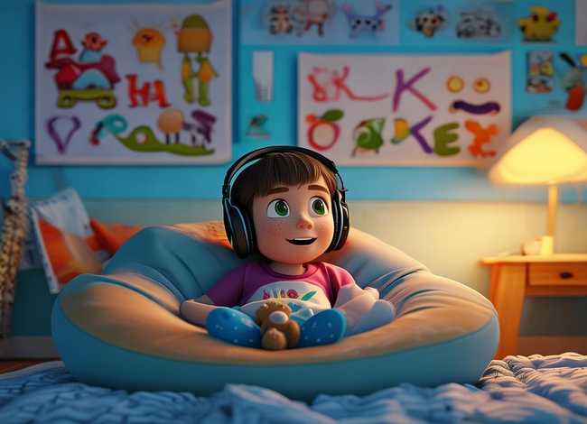 英语儿童故事在线收听；小儿英语故事在线听