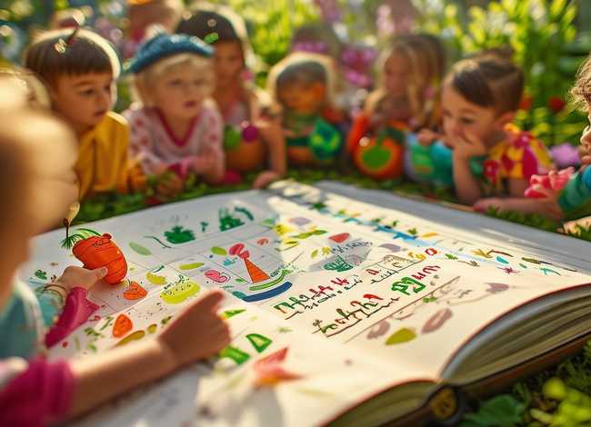 蔬菜故事幼儿园、幼儿园蔬菜的故事