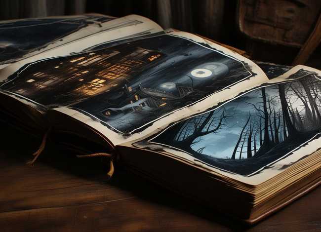 关于黑暗的绘本故事 - 关于黑暗的绘本故事大全