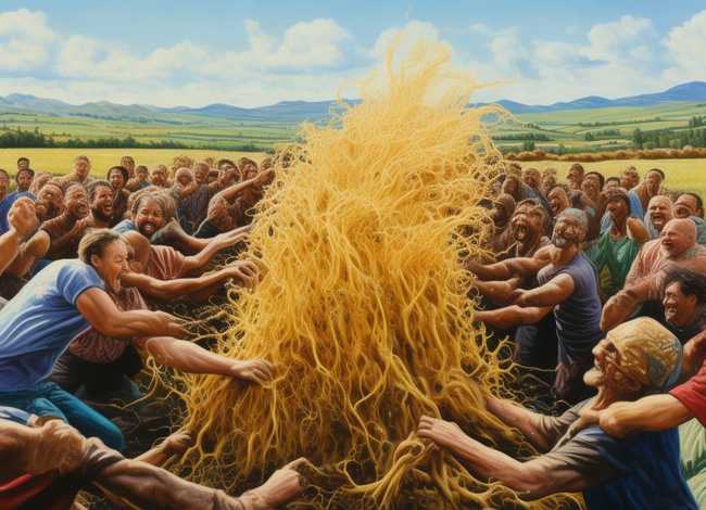 拔萝卜 的故事 拔萝卜的故事告诉我们人多力量大