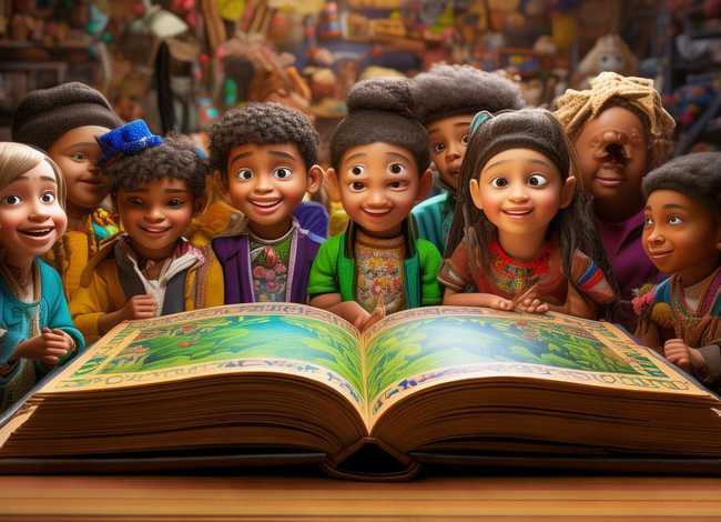 儿童故事大全维语、维语故事书