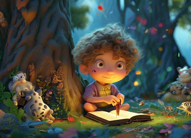 是谁编的儿童故事，故事是谁发明的